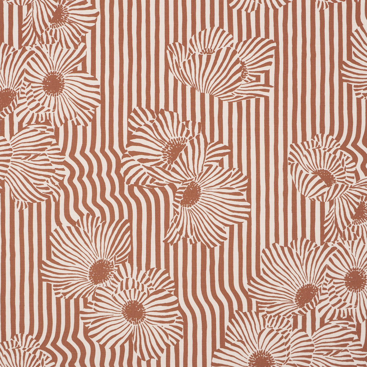 SCHUMACHER  SCHUMACHER ORIGINAL PRINTS CHANEY FLORAL   Terracotta   - 182540