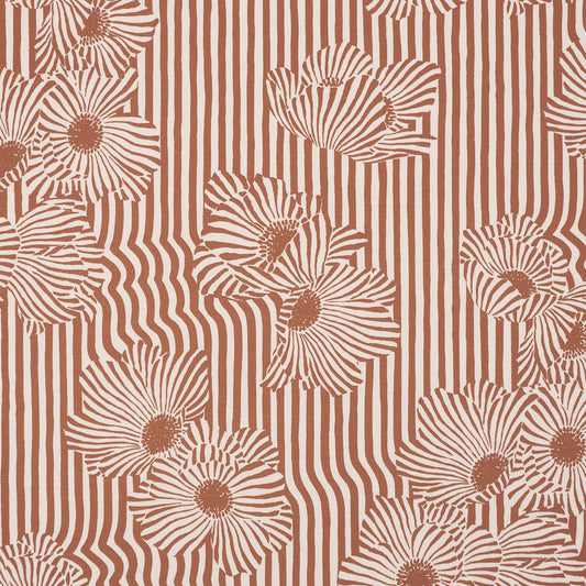 SCHUMACHER  SCHUMACHER ORIGINAL PRINTS CHANEY FLORAL   Terracotta   - 182540