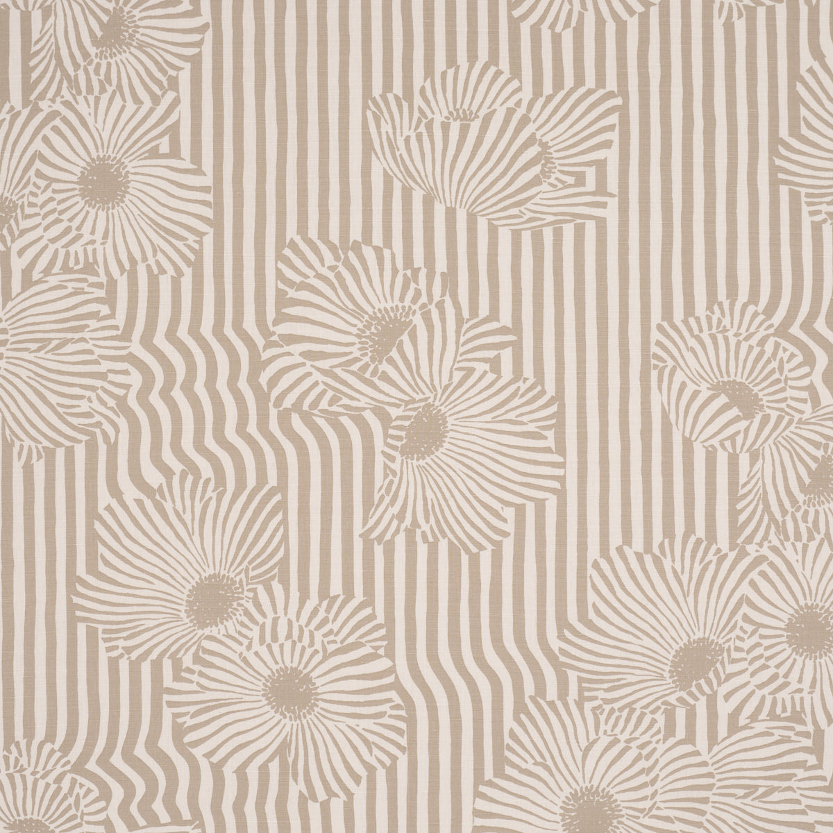 SCHUMACHER  SCHUMACHER ORIGINAL PRINTS CHANEY FLORAL   Sand   - 182541