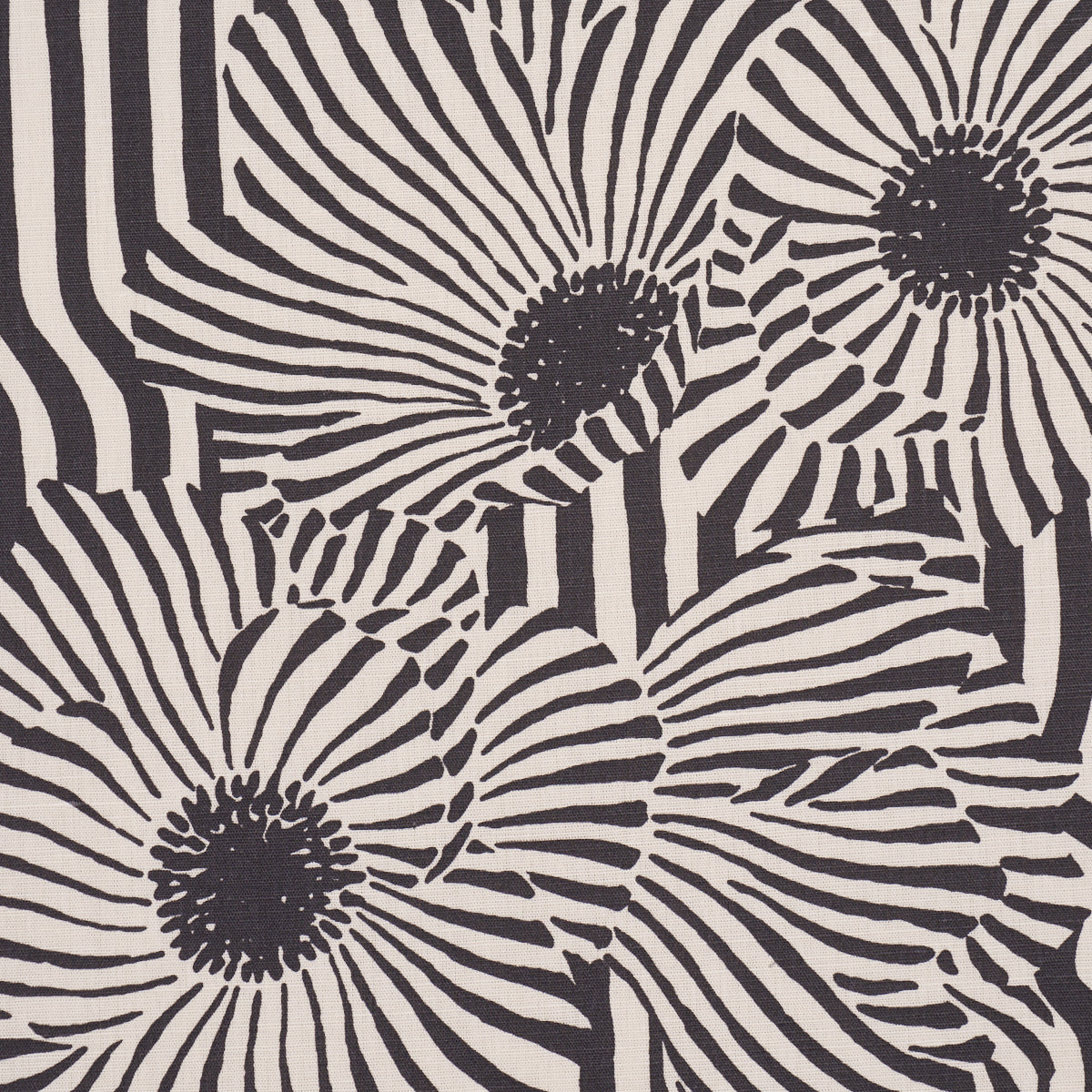 SCHUMACHER  SCHUMACHER ORIGINAL PRINTS CHANEY FLORAL   Carbon   - 182542