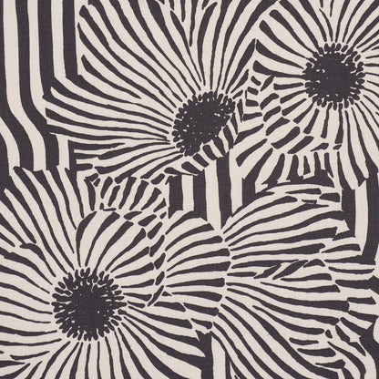 SCHUMACHER  SCHUMACHER ORIGINAL PRINTS CHANEY FLORAL   Carbon   - 182542