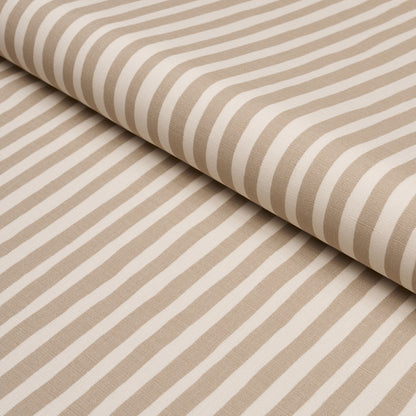 SCHUMACHER  SCHUMACHER ORIGINAL PRINTS CHANEY STRIPE   Sand   - 182550