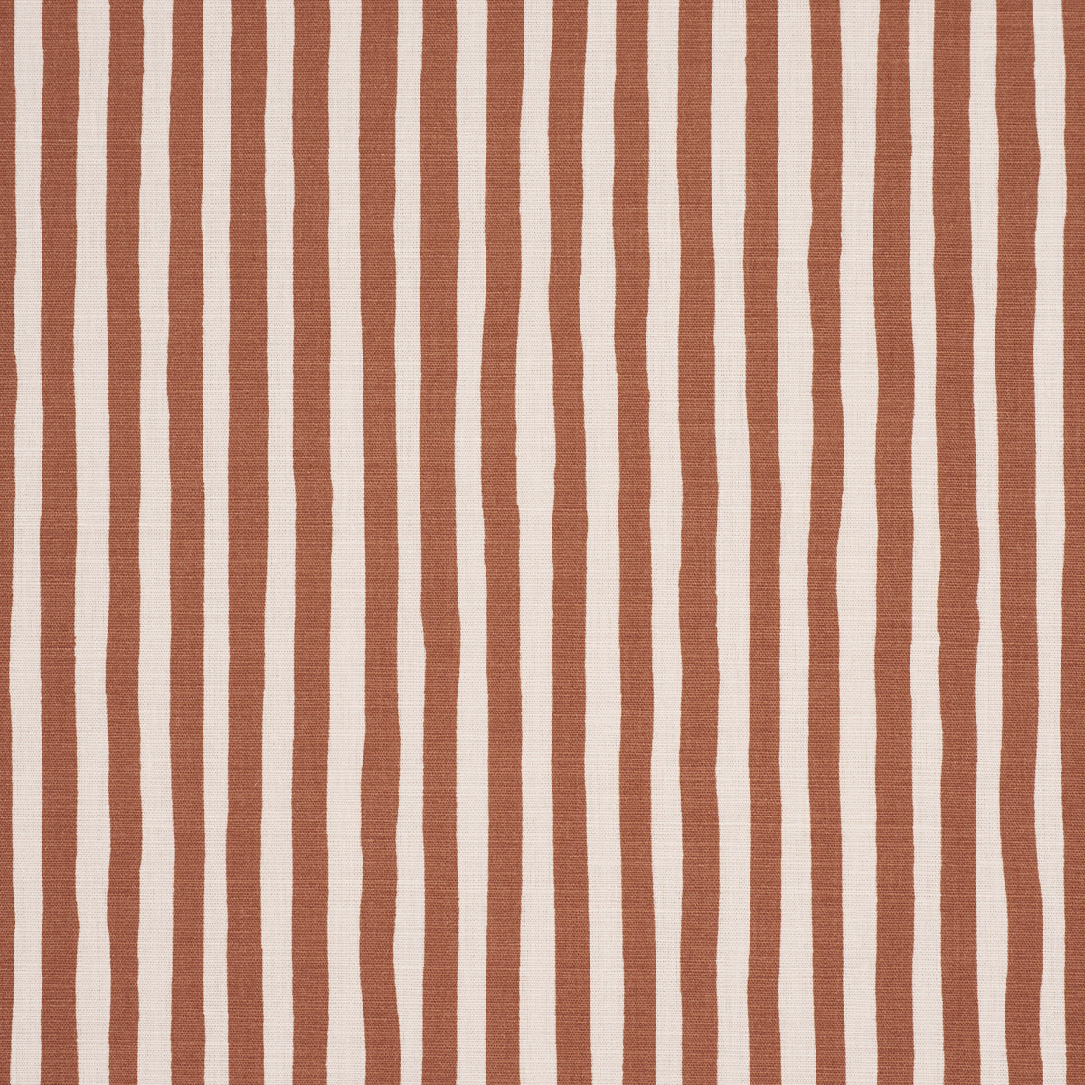 SCHUMACHER  SCHUMACHER ORIGINAL PRINTS CHANEY STRIPE   Terracotta   - 182551