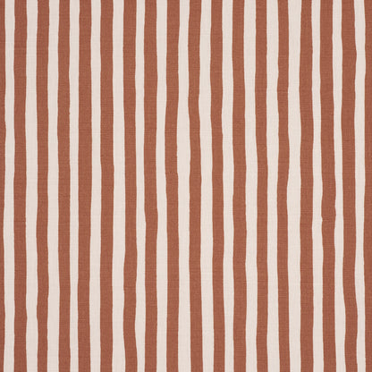 SCHUMACHER  SCHUMACHER ORIGINAL PRINTS CHANEY STRIPE   Terracotta   - 182551