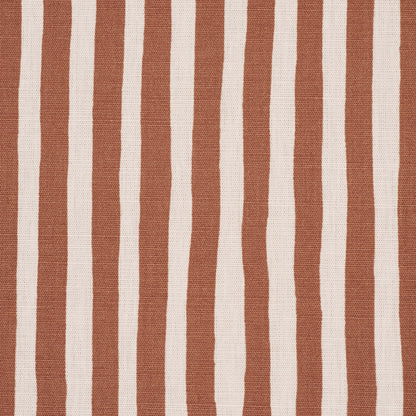 SCHUMACHER  SCHUMACHER ORIGINAL PRINTS CHANEY STRIPE   Terracotta   - 182551