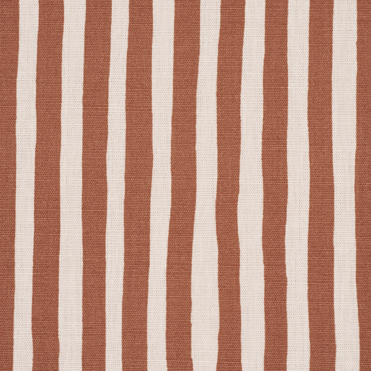 SCHUMACHER  SCHUMACHER ORIGINAL PRINTS CHANEY STRIPE   Terracotta   - 182551