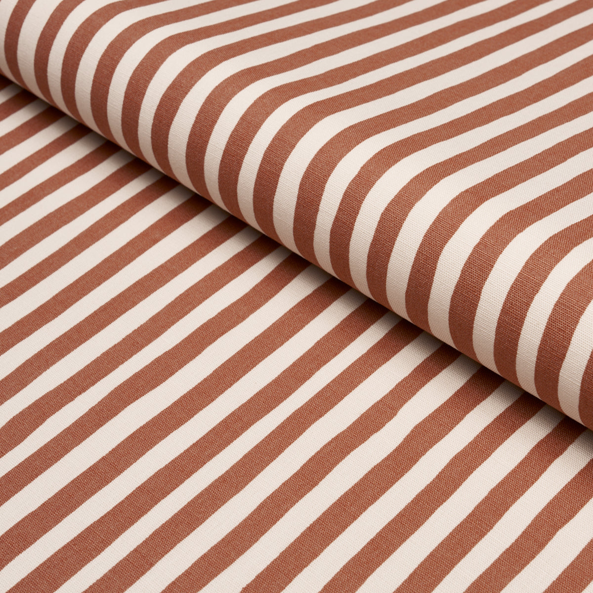 SCHUMACHER  SCHUMACHER ORIGINAL PRINTS CHANEY STRIPE   Terracotta   - 182551