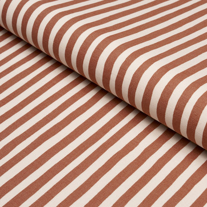 SCHUMACHER  SCHUMACHER ORIGINAL PRINTS CHANEY STRIPE   Terracotta   - 182551