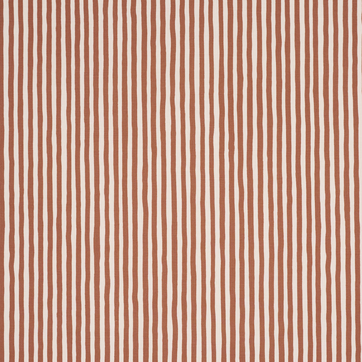 SCHUMACHER  SCHUMACHER ORIGINAL PRINTS CHANEY STRIPE   Terracotta   - 182551