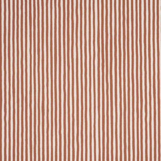 SCHUMACHER  SCHUMACHER ORIGINAL PRINTS CHANEY STRIPE   Terracotta   - 182551