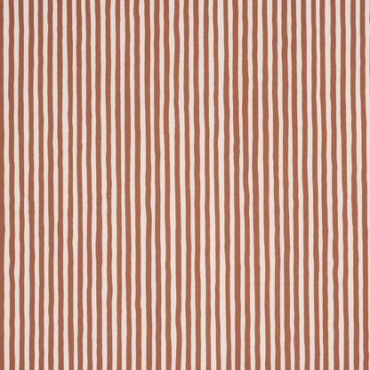 SCHUMACHER  SCHUMACHER ORIGINAL PRINTS CHANEY STRIPE   Terracotta   - 182551