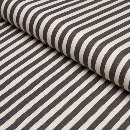 SCHUMACHER  SCHUMACHER ORIGINAL PRINTS CHANEY STRIPE   Carbon   - 182552