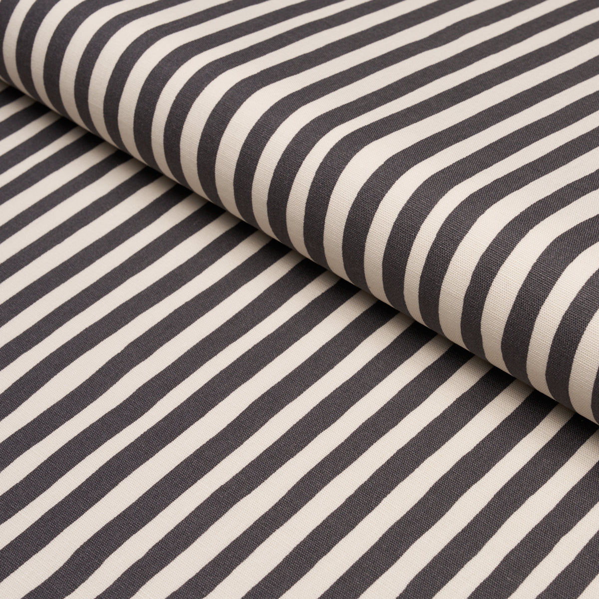 SCHUMACHER  SCHUMACHER ORIGINAL PRINTS CHANEY STRIPE   Carbon   - 182552