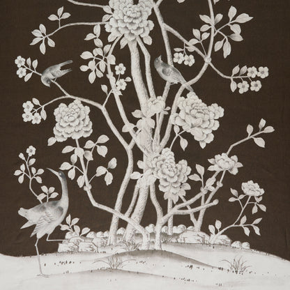 SCHUMACHER  MARY MCDONALD CHINOIS PALAIS PRINTS PRINTS CHOCOLATE   - 182560