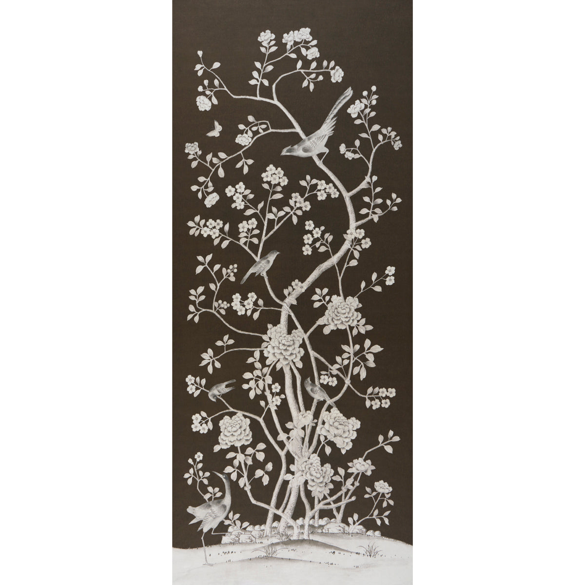 SCHUMACHER  MARY MCDONALD CHINOIS PALAIS PRINTS PRINTS CHOCOLATE   - 182560