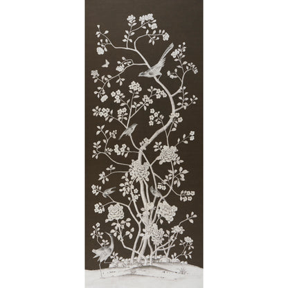 SCHUMACHER  MARY MCDONALD CHINOIS PALAIS PRINTS PRINTS CHOCOLATE   - 182560