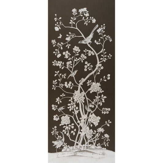 SCHUMACHER  MARY MCDONALD CHINOIS PALAIS PRINTS PRINTS CHOCOLATE   - 182560