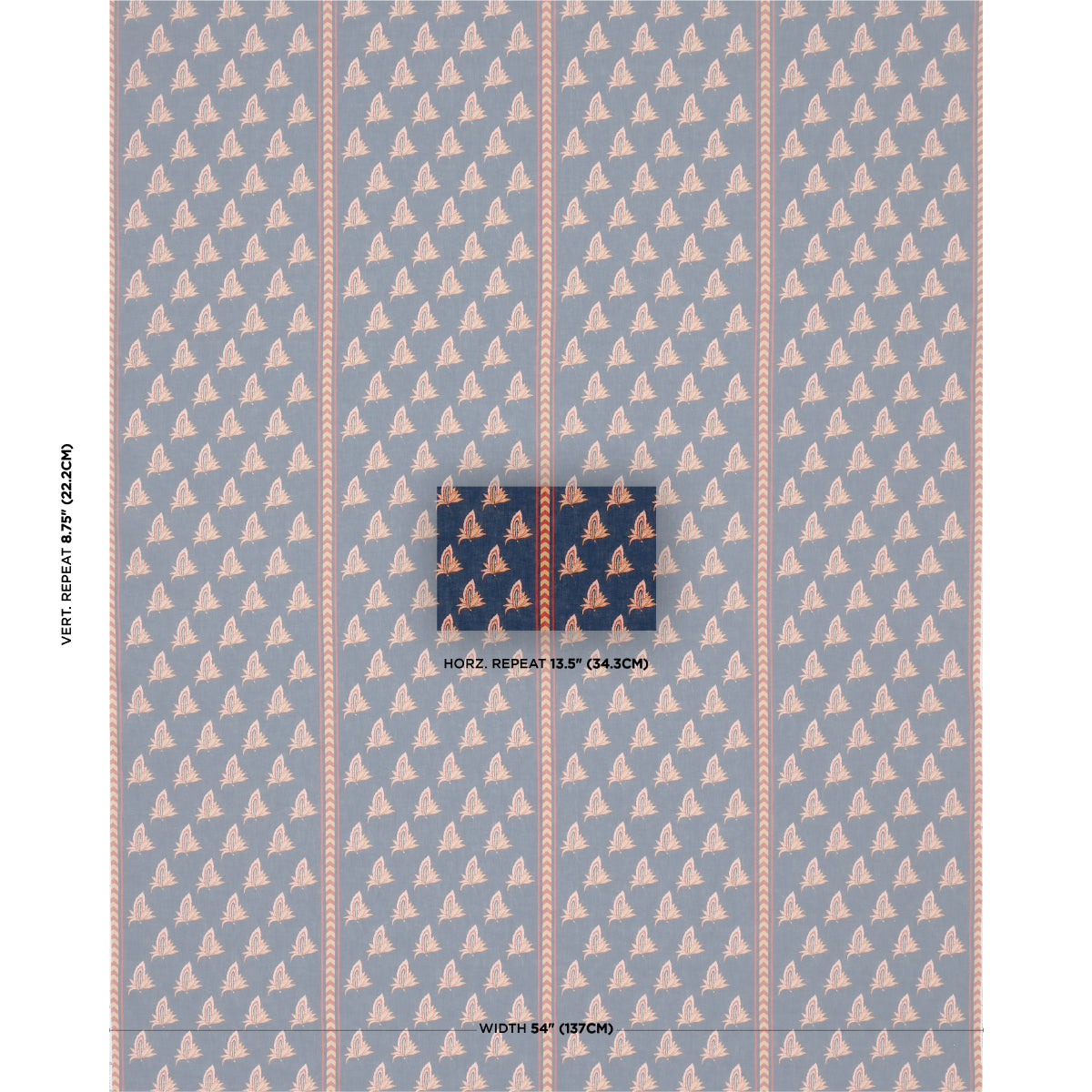 SCHUMACHER  LAURA GONZALEZ BANGALORE IMAGINATION PRINTS PRINTS BLEU   - 182600