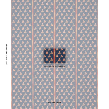 SCHUMACHER  LAURA GONZALEZ BANGALORE IMAGINATION PRINTS PRINTS BLEU   - 182600