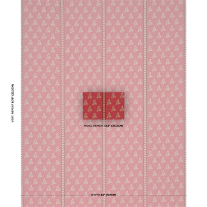 SCHUMACHER  LAURA GONZALEZ BANGALORE IMAGINATION PRINTS PRINTS ROUGE   - 182601