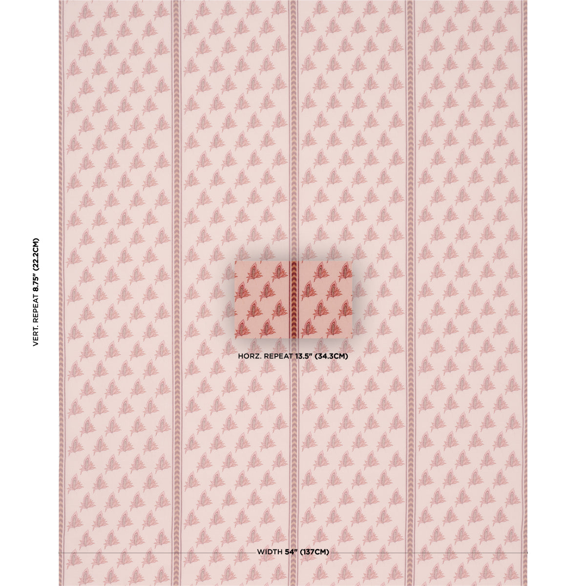 SCHUMACHER  LAURA GONZALEZ BANGALORE IMAGINATION PRINTS PRINTS ROSE   - 182602