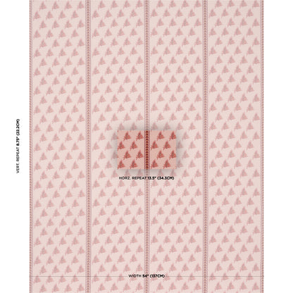 SCHUMACHER  LAURA GONZALEZ BANGALORE IMAGINATION PRINTS PRINTS ROSE   - 182602