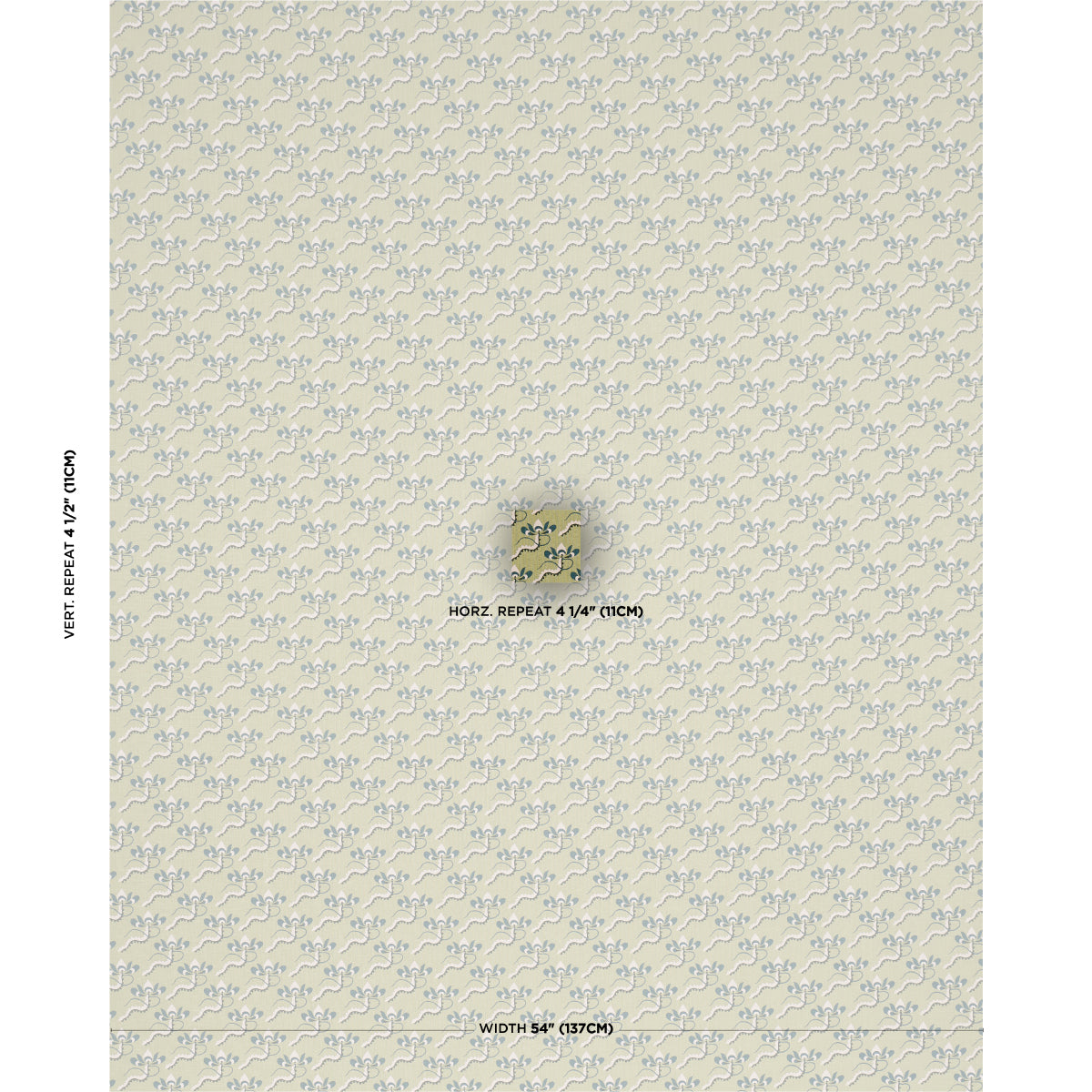 SCHUMACHER  LAURA GONZALEZ BOMBAY RAINBOW PRINTS PRINTS LEAF   - 182610