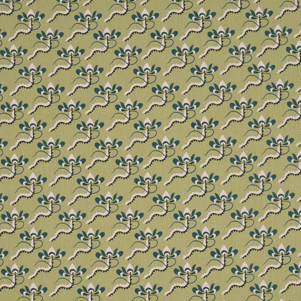 SCHUMACHER  LAURA GONZALEZ BOMBAY RAINBOW PRINTS PRINTS LEAF   - 182610