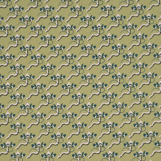 SCHUMACHER  LAURA GONZALEZ BOMBAY RAINBOW PRINTS PRINTS LEAF   - 182610