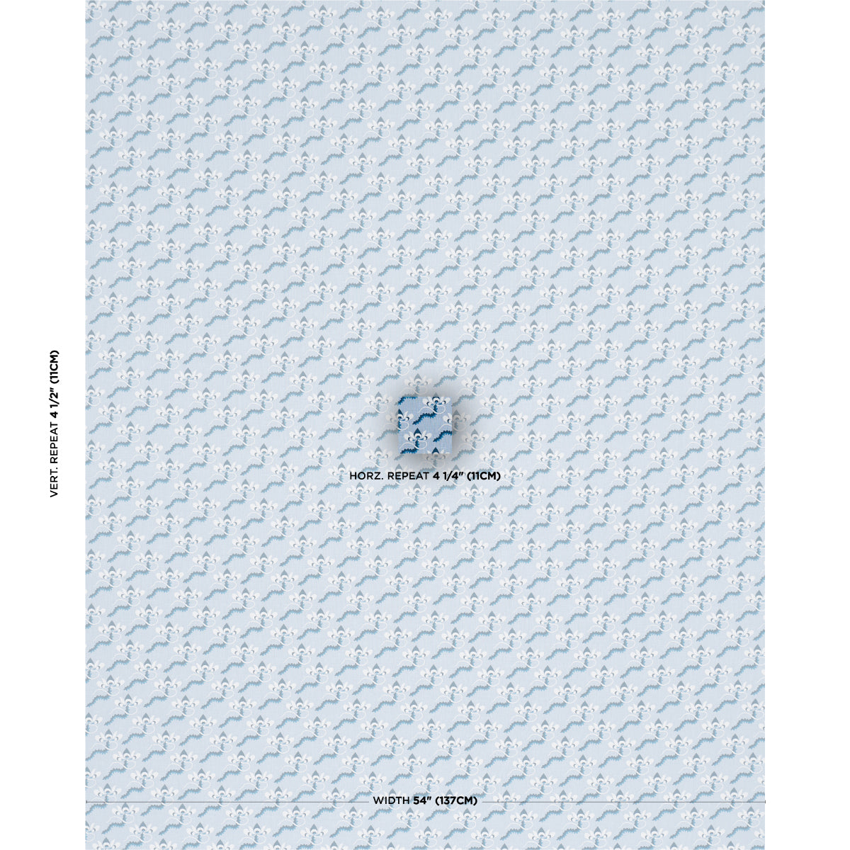 SCHUMACHER  LAURA GONZALEZ BOMBAY RAINBOW PRINTS PRINTS BLEU   - 182611