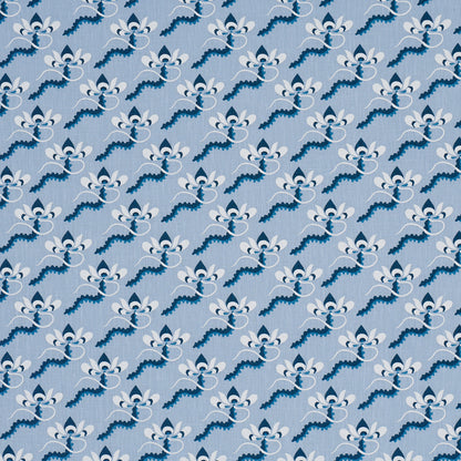 SCHUMACHER  LAURA GONZALEZ BOMBAY RAINBOW PRINTS PRINTS BLEU   - 182611