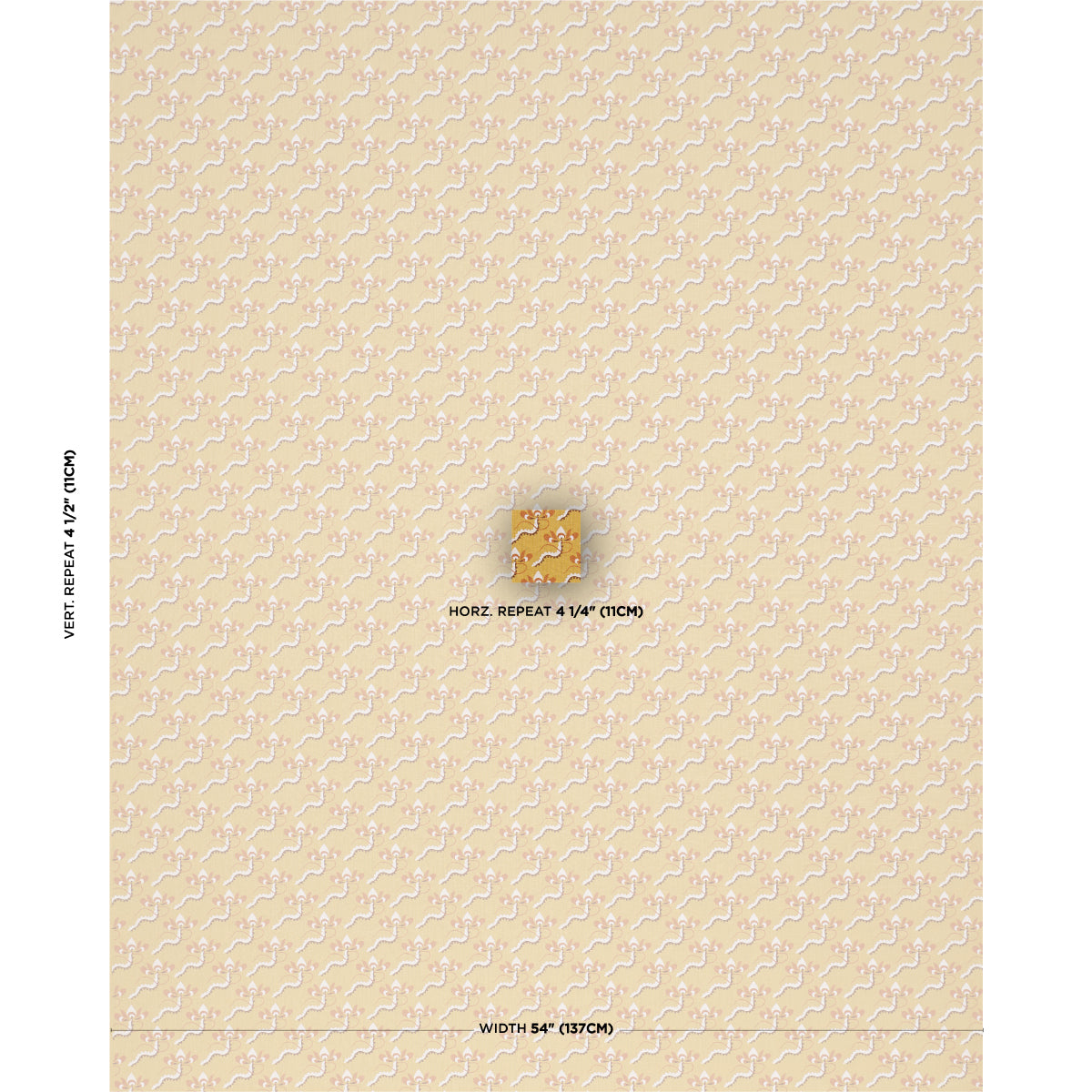 SCHUMACHER  LAURA GONZALEZ BOMBAY RAINBOW PRINTS PRINTS MIMOSA   - 182612