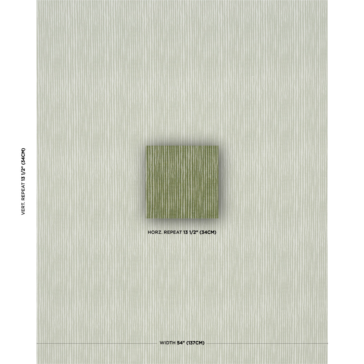 SCHUMACHER  LAURA GONZALEZ HALLUCINATION PRINTS PRINTS CELADON   - 182622