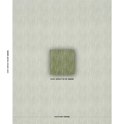 SCHUMACHER  LAURA GONZALEZ HALLUCINATION PRINTS PRINTS CELADON   - 182622