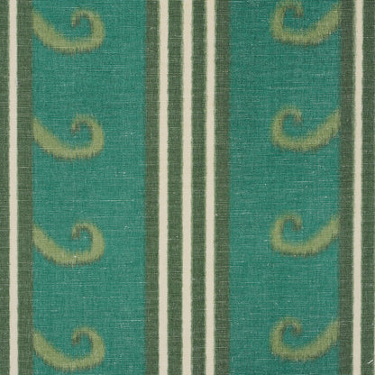 SCHUMACHER  LAURA GONZALEZ ROMAN REVERIE PRINTS PRINTS TEAL , LEAF   - 182630