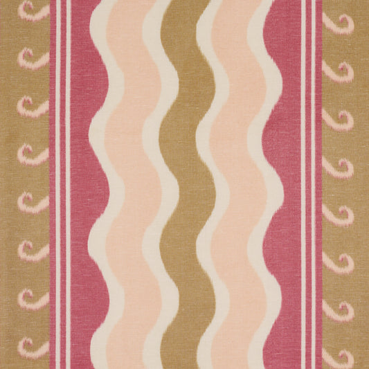 SCHUMACHER  LAURA GONZALEZ ROMAN REVERIE PRINTS PRINTS GOLD , ROSE   - 182631