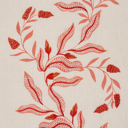 SCHUMACHER  LAURA GONZALEZ VAGARY VINES PRINTS PRINTS CORAL   - 182640