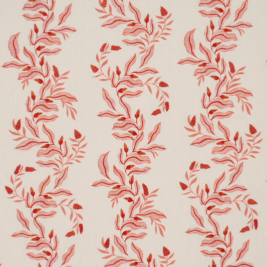 SCHUMACHER  LAURA GONZALEZ VAGARY VINES PRINTS PRINTS CORAL   - 182640