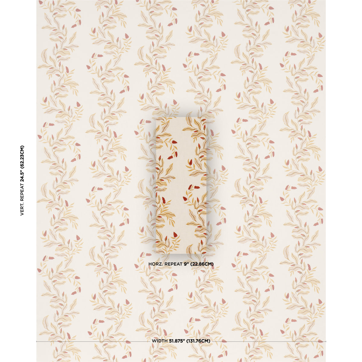 SCHUMACHER  LAURA GONZALEZ VAGARY VINES PRINTS PRINTS HONEYCOMB   - 182641