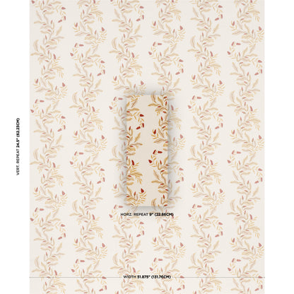 SCHUMACHER  LAURA GONZALEZ VAGARY VINES PRINTS PRINTS HONEYCOMB   - 182641