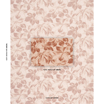 SCHUMACHER  SCHUMACHER CLASSICS ARBOREAL PRINTS PRINTS SPICE   - 182652