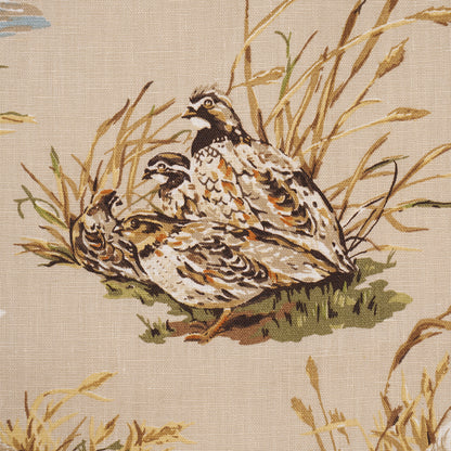 SCHUMACHER  A COUNTRY LIFE DOG & DUCK PRINTS PRINTS ALABASTER   - 182660