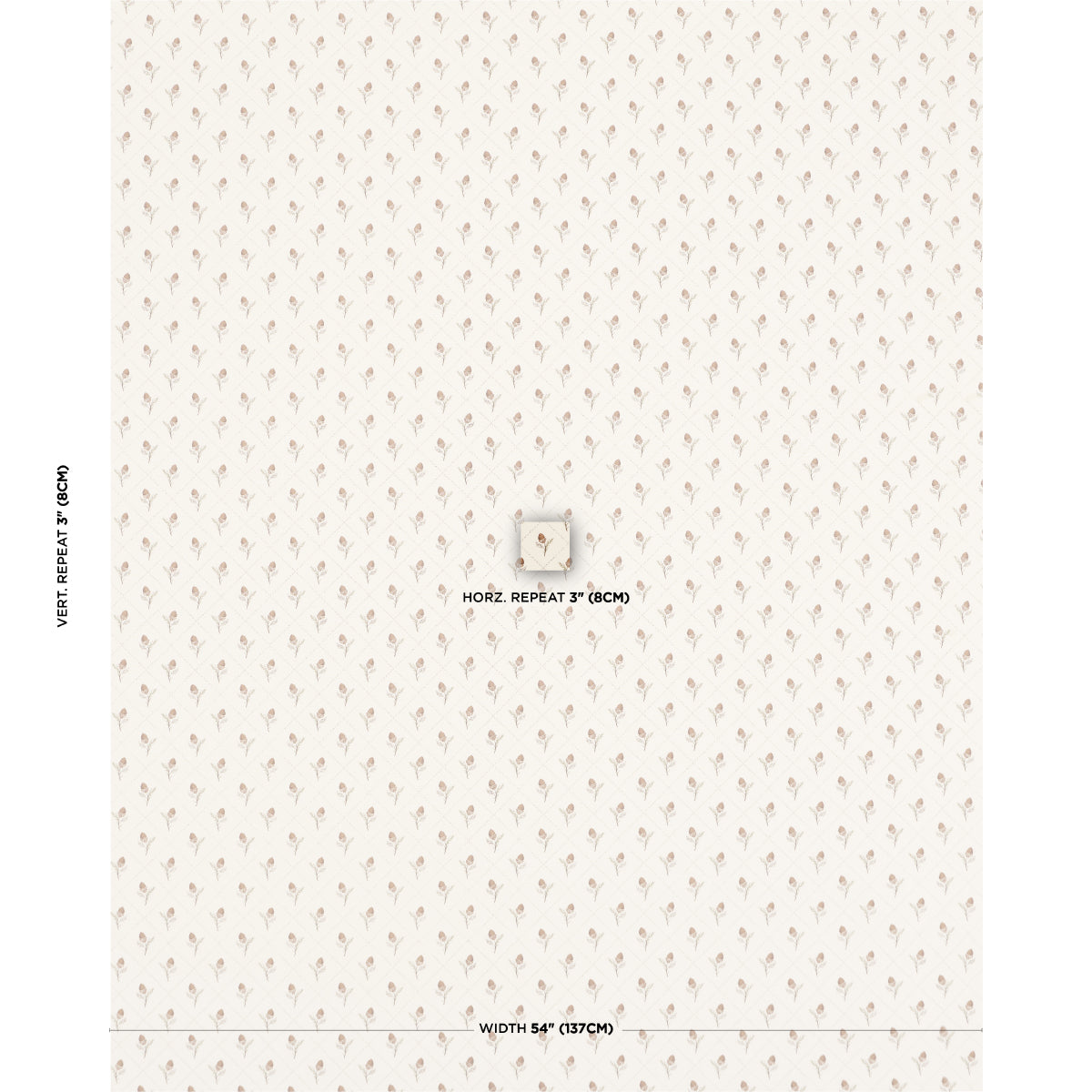 SCHUMACHER  A COUNTRY LIFE HOLDEN HAND PRINT PRINTS PRINTS CREAM   - 182670