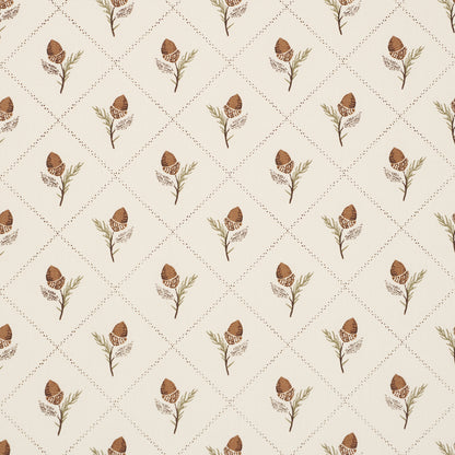 SCHUMACHER  A COUNTRY LIFE HOLDEN HAND PRINT PRINTS PRINTS CREAM   - 182670