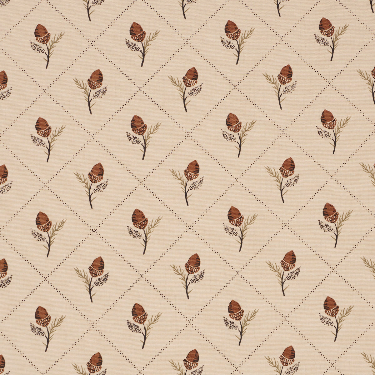 SCHUMACHER  A COUNTRY LIFE HOLDEN HAND PRINT PRINTS PRINTS FLAX   - 182671