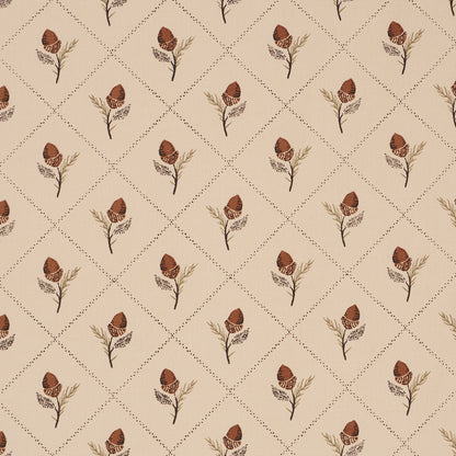 SCHUMACHER  A COUNTRY LIFE HOLDEN HAND PRINT PRINTS PRINTS FLAX   - 182671