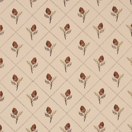 SCHUMACHER  A COUNTRY LIFE HOLDEN HAND PRINT PRINTS PRINTS FLAX   - 182671