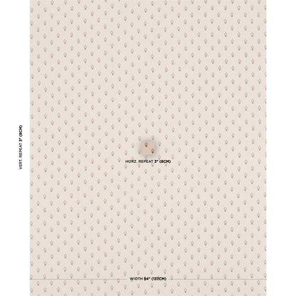 Beige gradient panel with a slim right-edge border of tiny repeating motifs; minimalist wallpaper or fabric swatch.