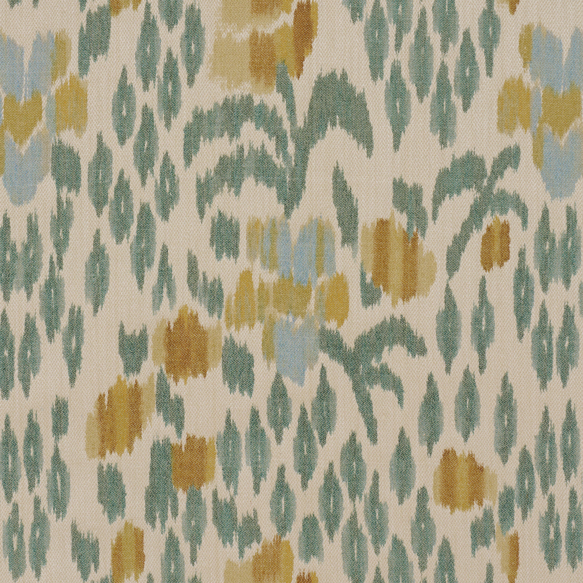 SCHUMACHER  ACQUERELLO LEONORA WARP PRINT   Citron   - 182731