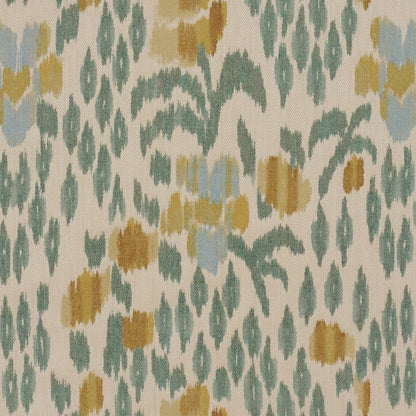 SCHUMACHER  ACQUERELLO LEONORA WARP PRINT   Citron   - 182731